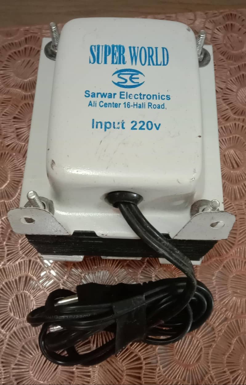 Transformer converter 0