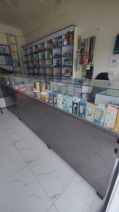 Racks / counter