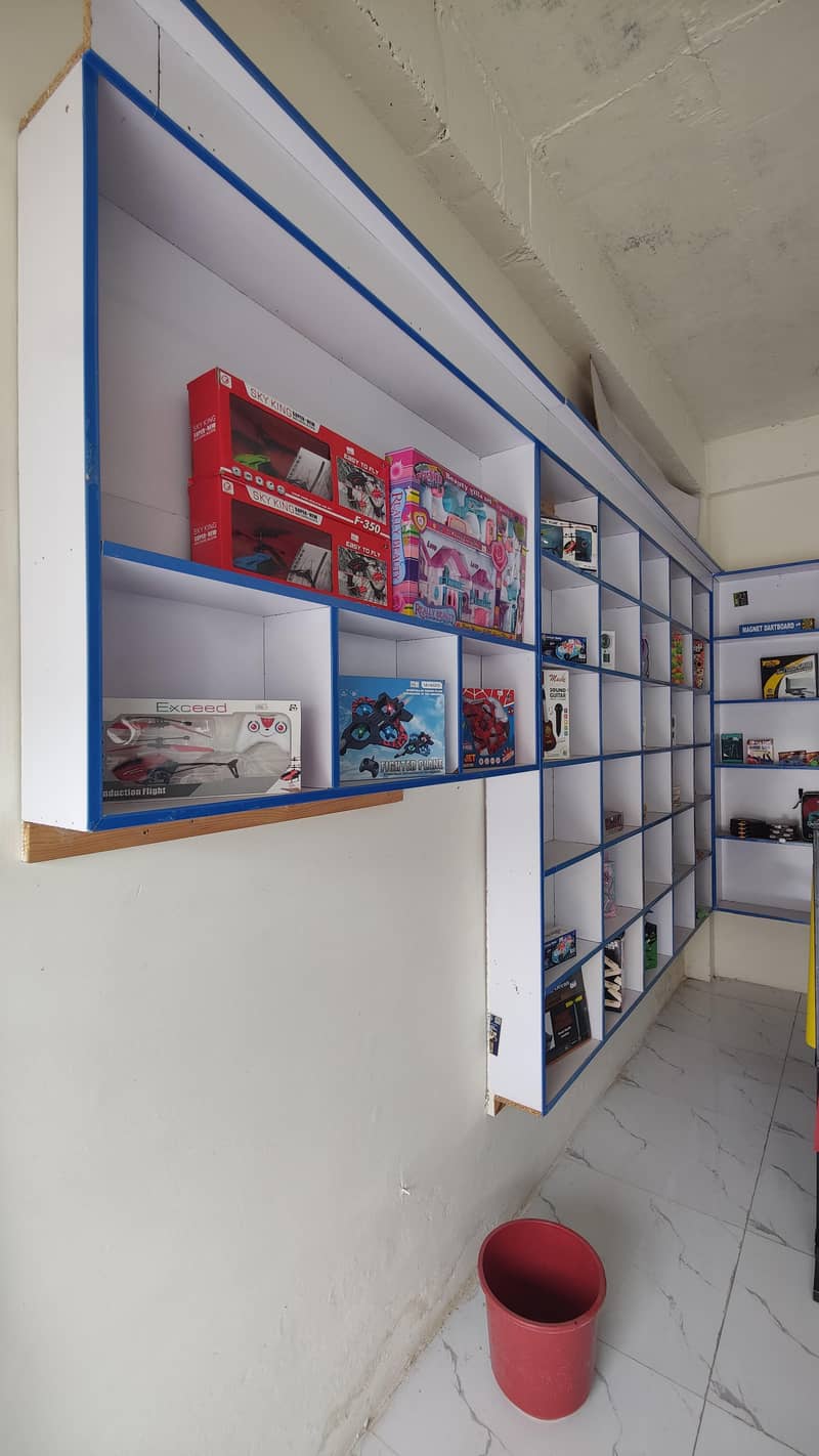 Racks / counter 1