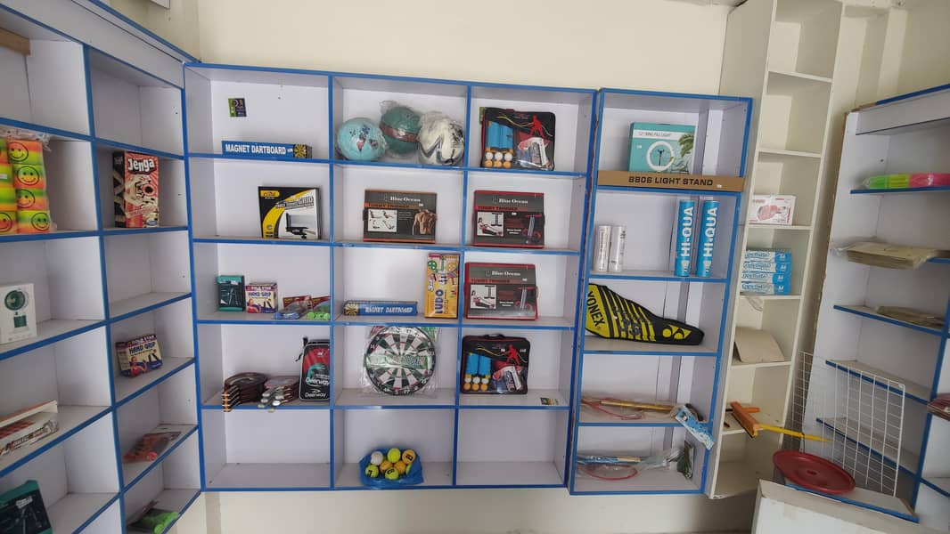 Racks / counter 2