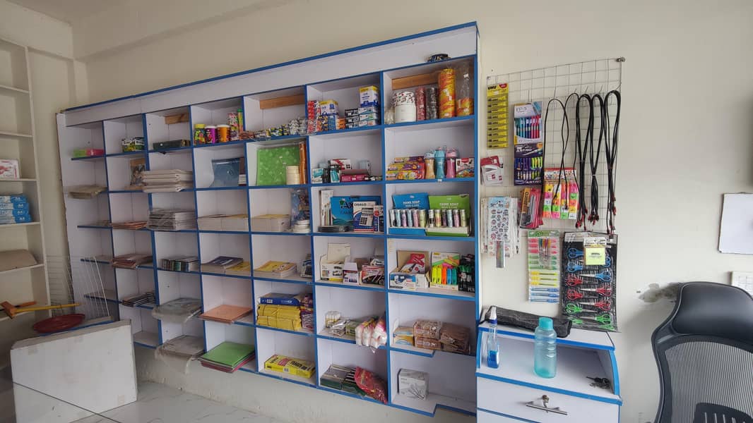 Racks / counter 3