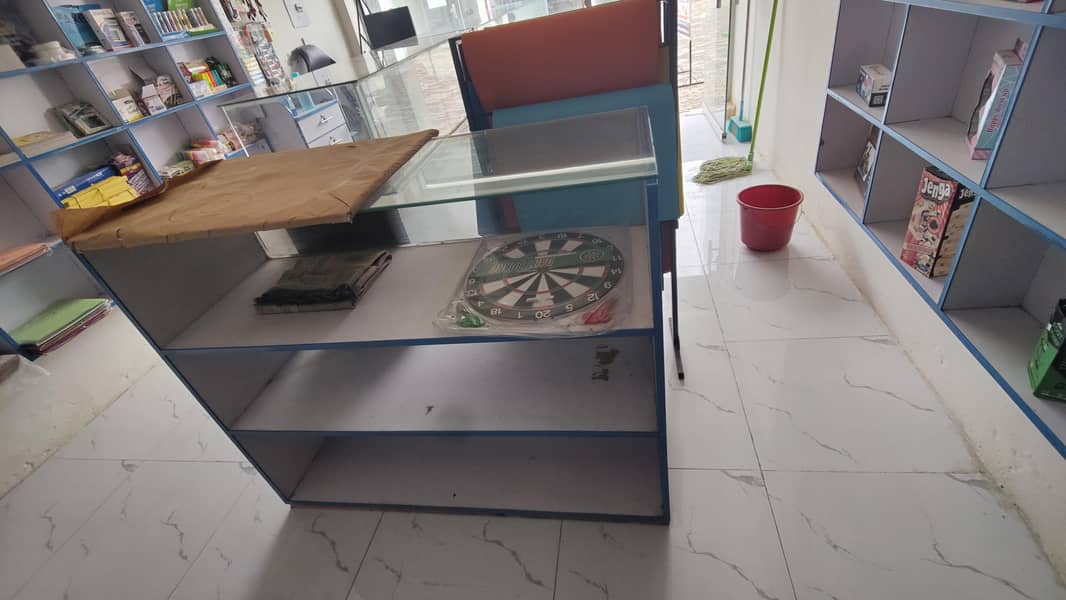 Racks / counter 4