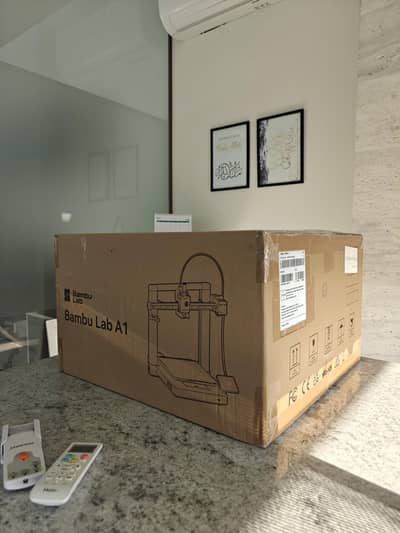 Brand New Bambu Lab A1 3D Printer (Intl Variant) – Box Packed