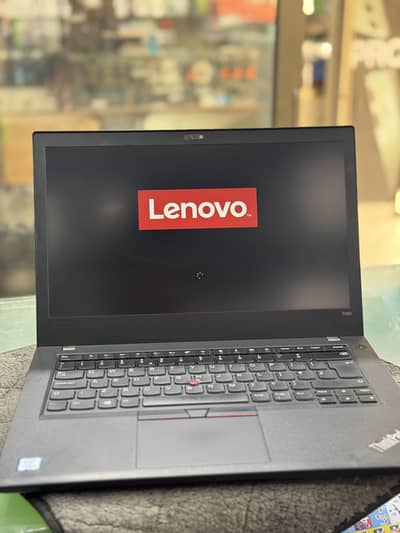 Lenovo T480 i5 8th Gen | 8GB RAM | 256GB SSD | Type-C Charger
