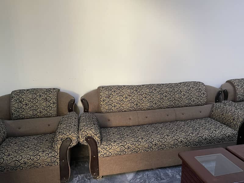 Sofa 5 seater 2 set sale 0