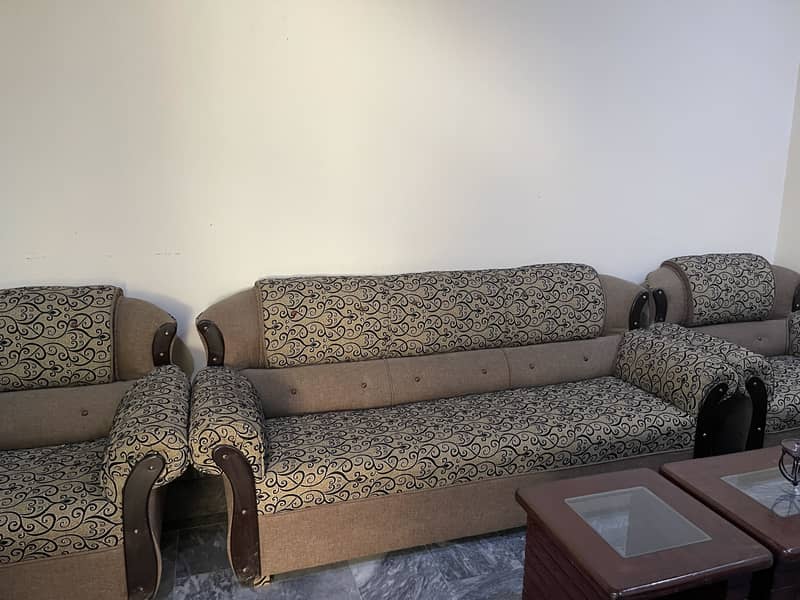 Sofa 5 seater 2 set sale 1