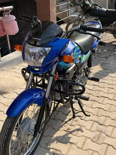 Honda pridor 2026 2300km driven