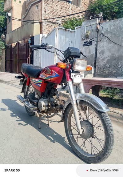 honda 70c bike