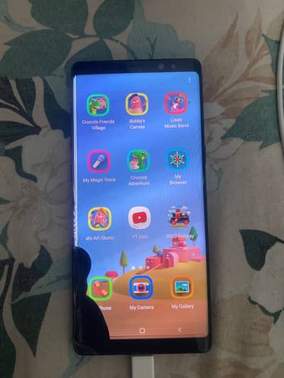 Samsung Mobile Note 8