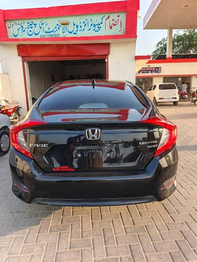 Honda Civic Oriel 2021