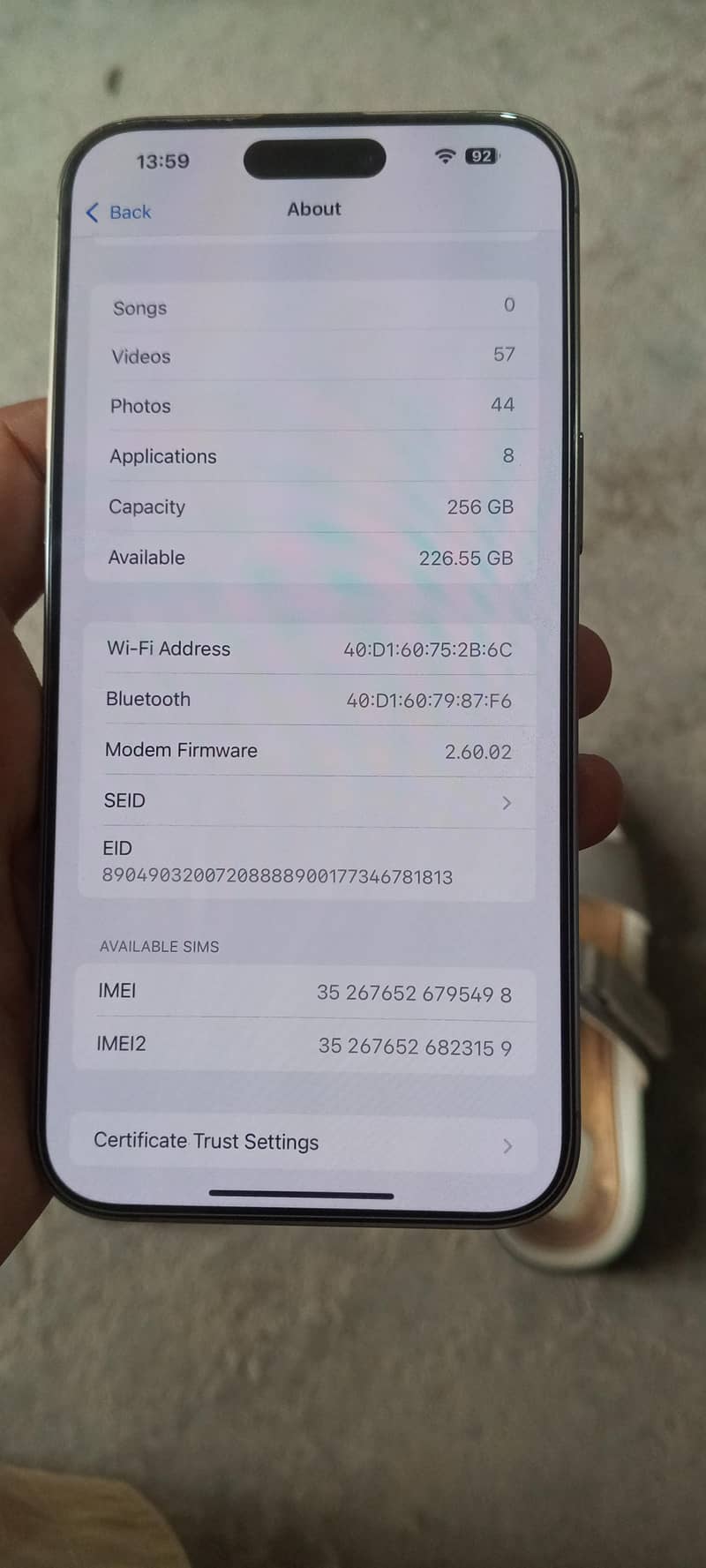 Apple iPhone 15 Pro Max 0