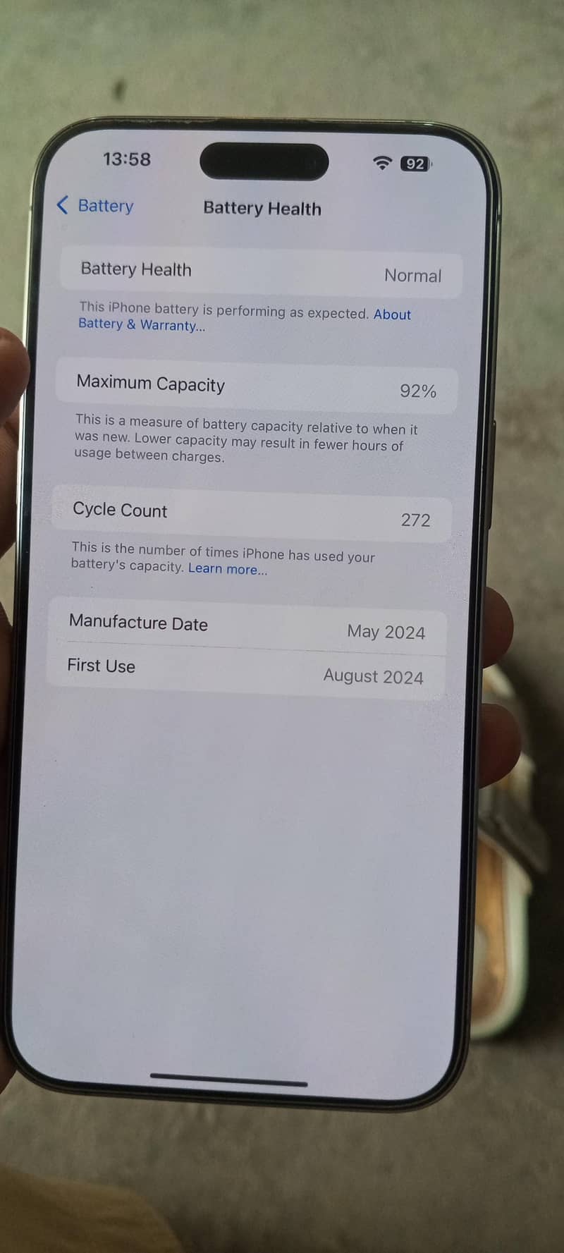 Apple iPhone 15 Pro Max 1