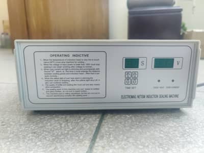 Induction Sealing Machine | foil jar Induction sealer Packing Machine