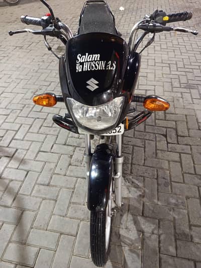 Suzuki GD110 2022
