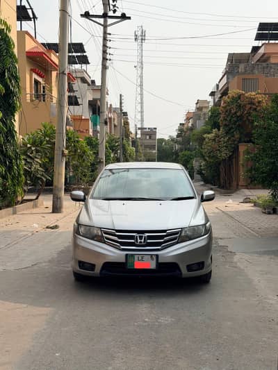 Honda City IVTEC 2015
