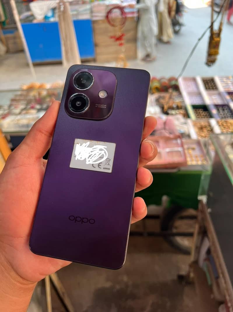 OPPO A3x good condition 0