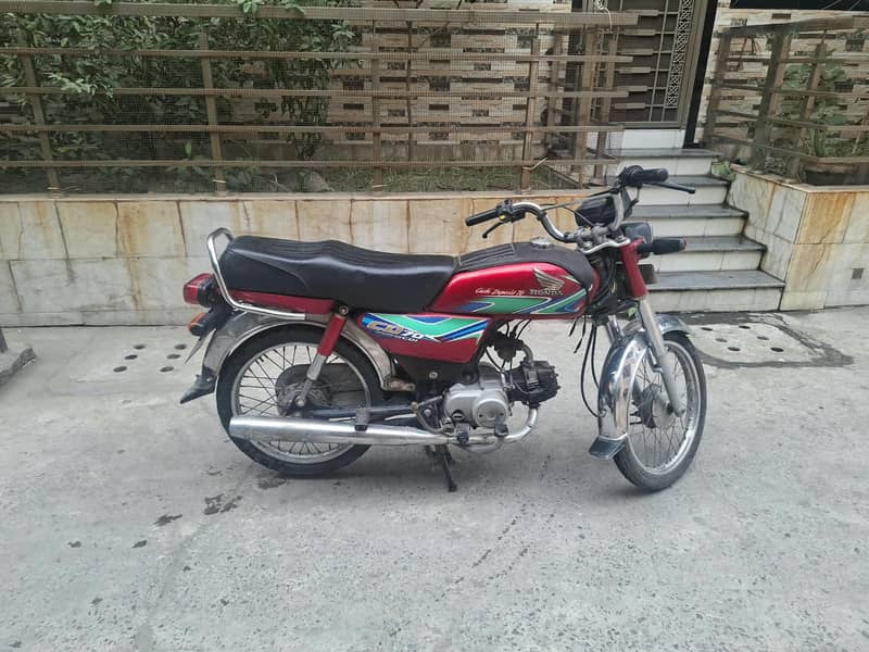 Honda cd70 0