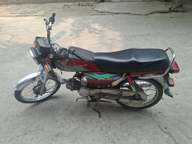Honda cd70 1