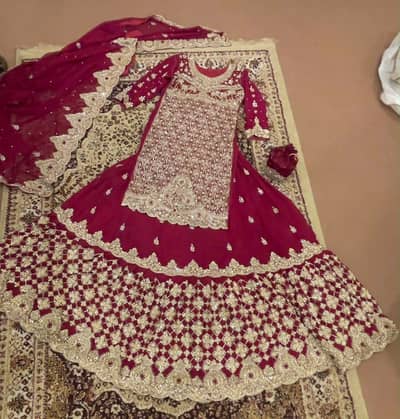 Bridal Lehnga