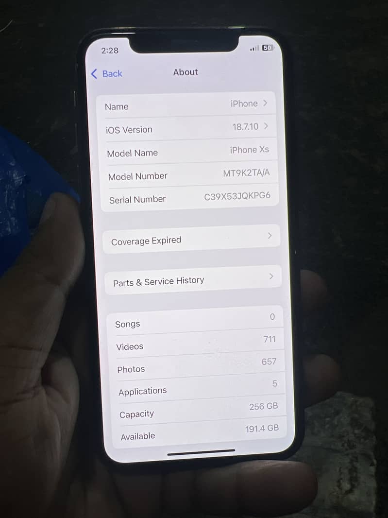 Apple iPhone XS 1