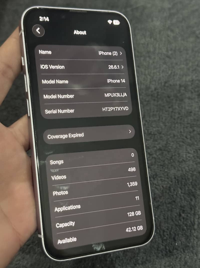 Apple iPhone 14 6
