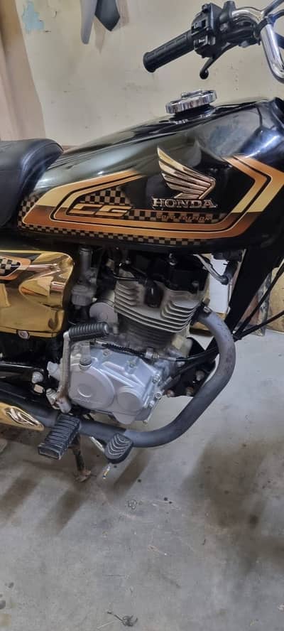 Honda 125 gold edition 2025