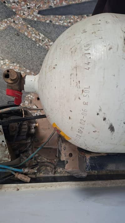 CNG Kit with Empty Cylinder – Complete Setup