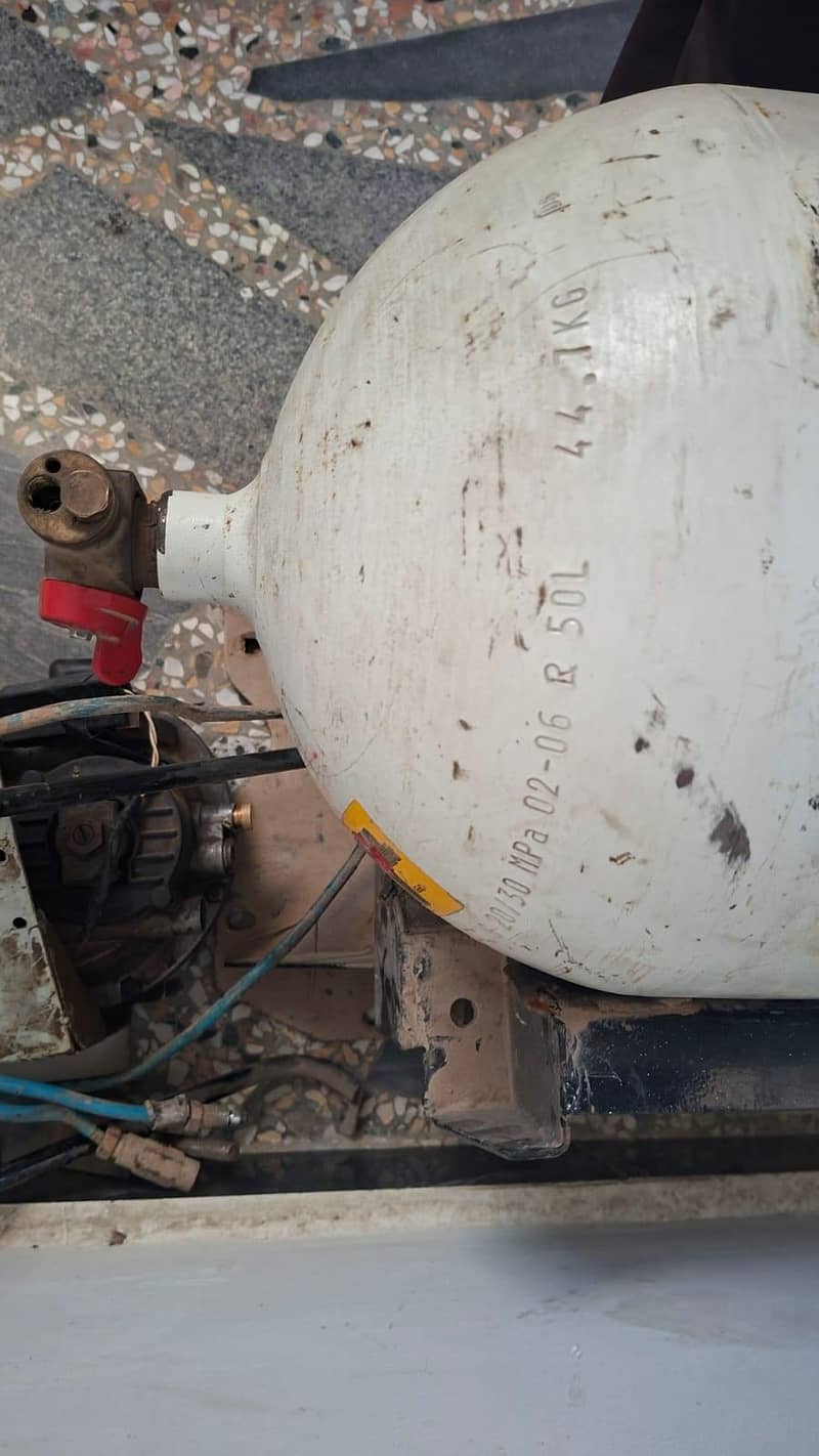 CNG Kit with Empty Cylinder – Complete Setup 0