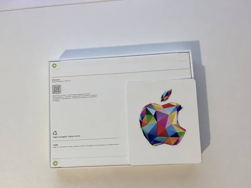 Apple iPhone Duo 1