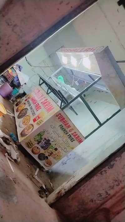 food stall