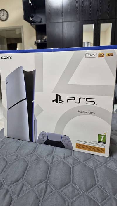 PS5 Slim Disc Edition 1TB | CFI-2116 | Original Box | Warranty
