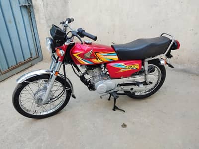Honda CG125 25/26 All Punjab Number