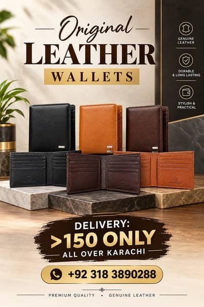 Leather Men's Wallets