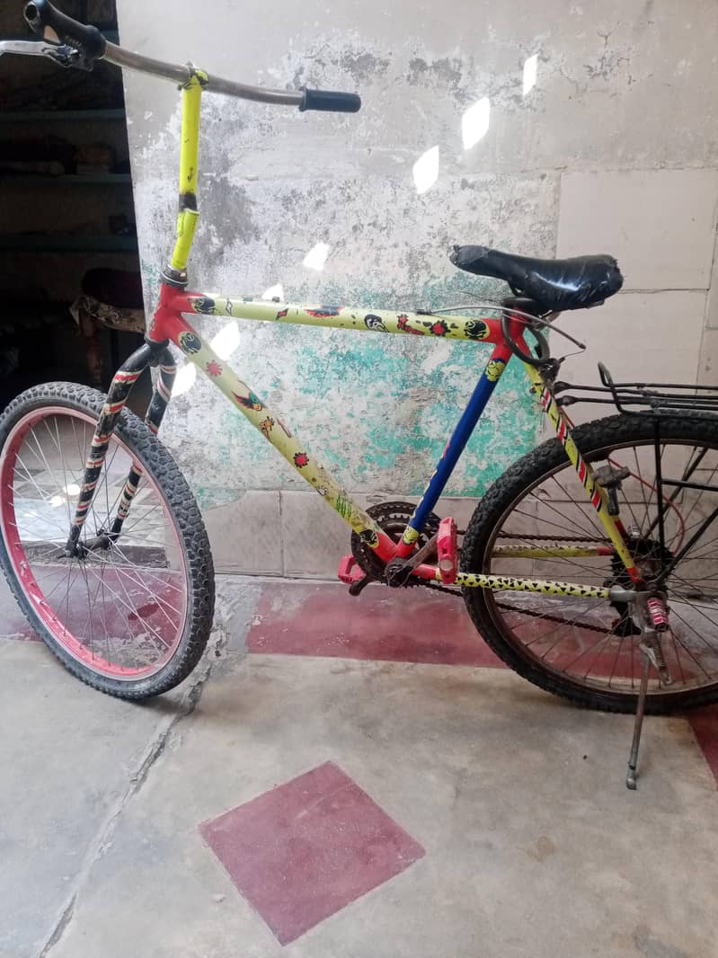 wheeling cycle 0