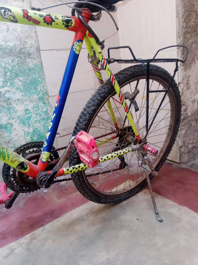 wheeling cycle 1