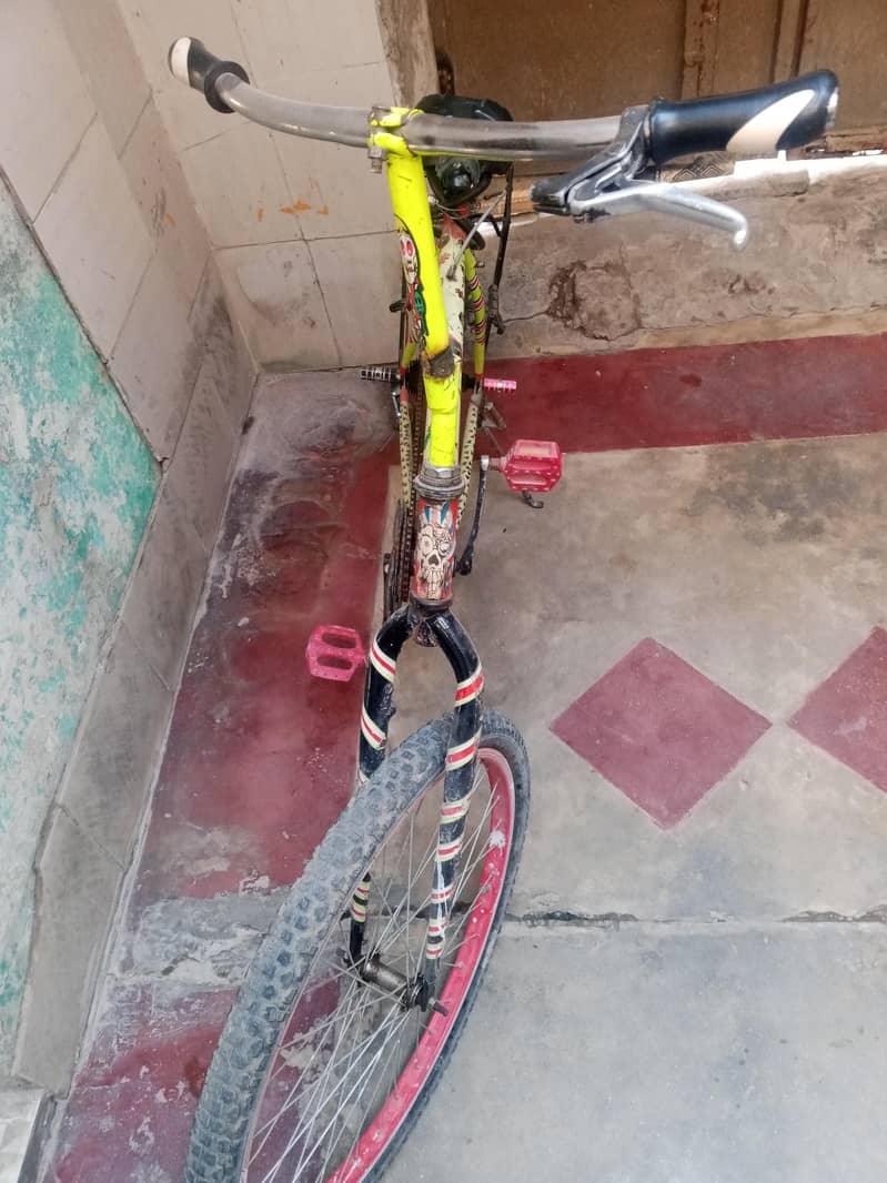 wheeling cycle 3