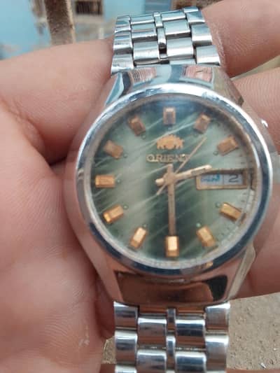 vintage orient watch
