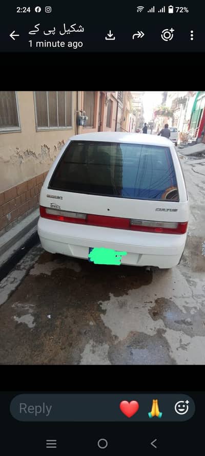 Suzuki Cultus VXR 2004