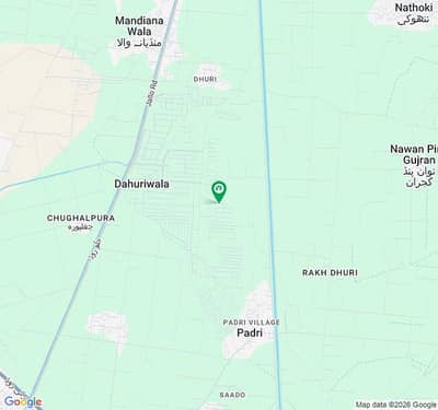 Z3 175 10MARLA 60FT ROAD GOOD LOCATION plot for sale
