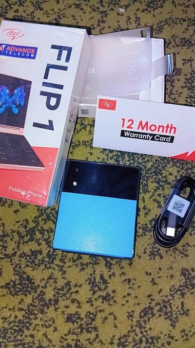 Itel Flip 1 Smart Phone