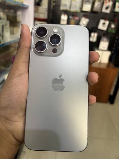Apple iPhone 15 Pro Max non pta. 256gb