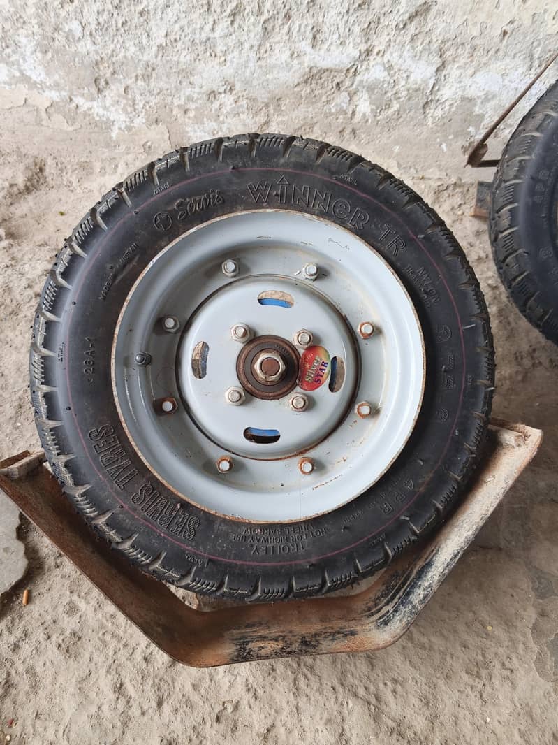 sakoti tire 0