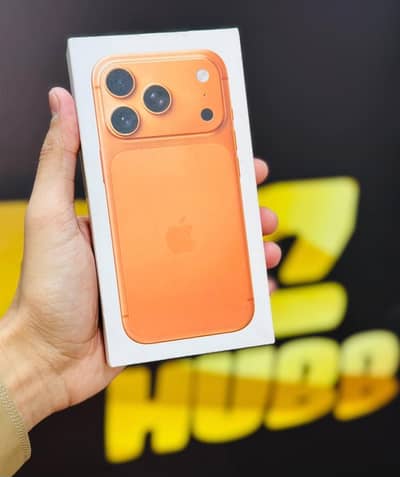 iPhone 17 Pro 512GB Physical Esim Factory Unlock Box pack Non-Active