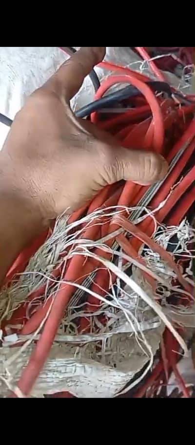 scrap silver wire 80-100kg mixed