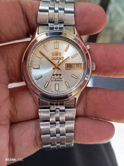 vintage orient automatic.