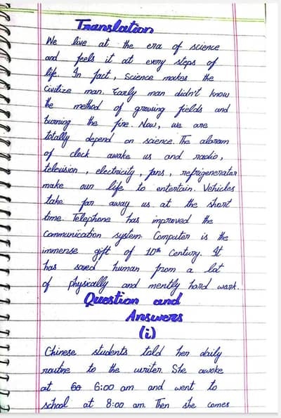 Assignment writing