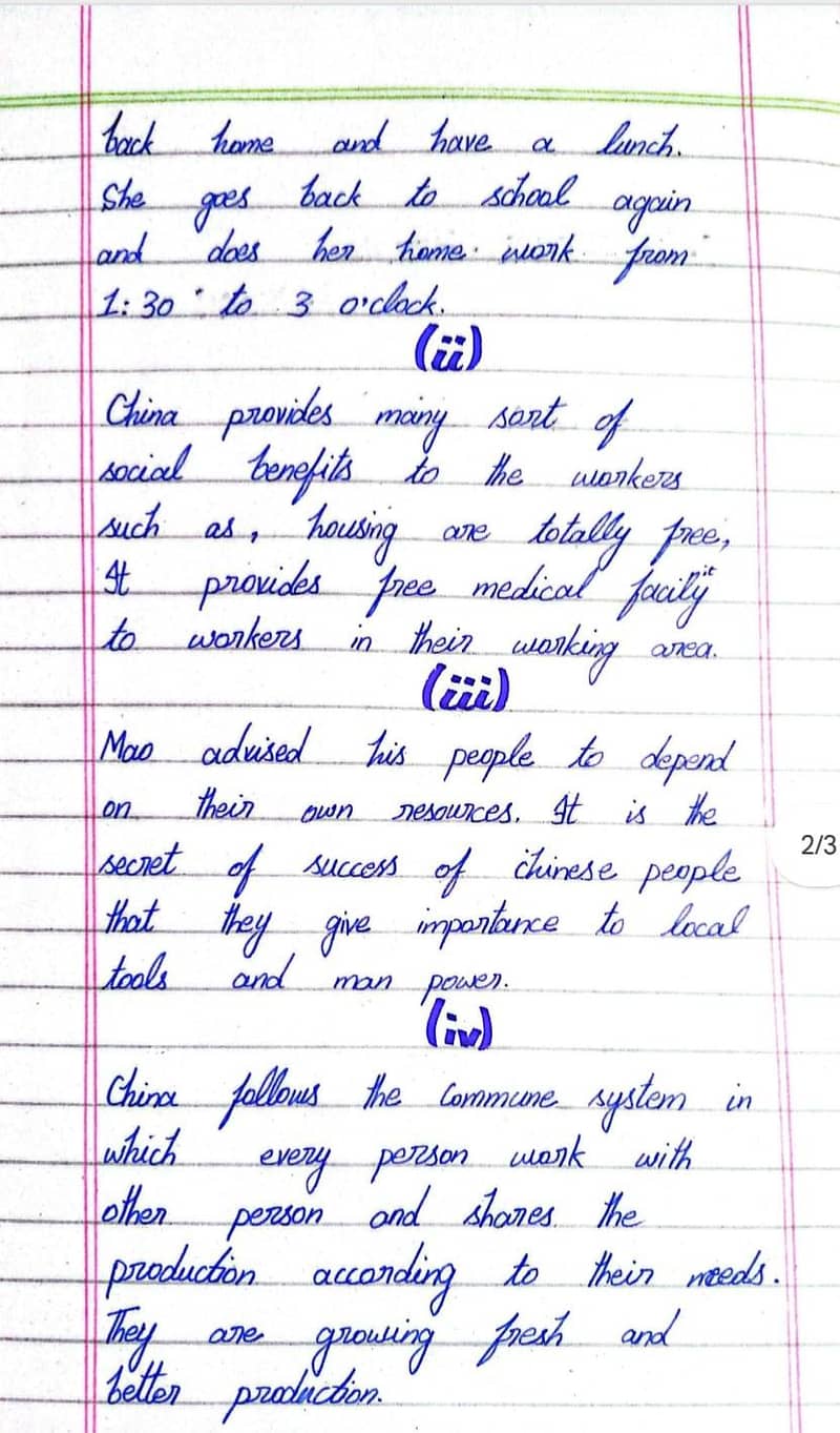 Assignment writing 1