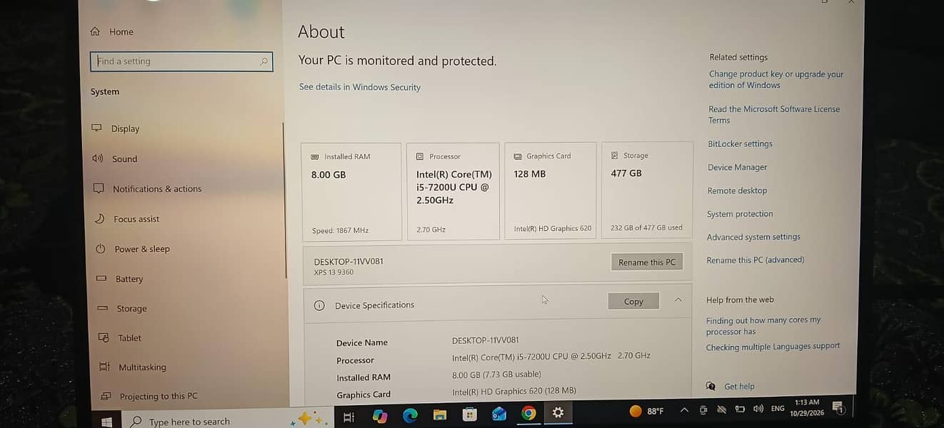 Core i5 XPS 8