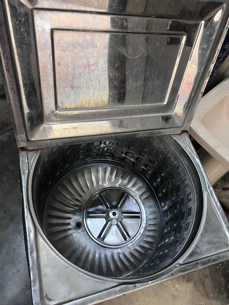 washing machine 1