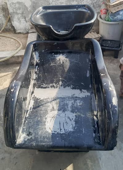 hair washing chair
